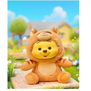Miniso X Disney Winnie The Pooh Plush Pendant ✨Confirmed Tigger